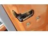 Door lock mechanism 2-door, right from a Citroen C3 Pluriel (HB), 2002 / 2010 1.6 16V, Convertible, Petrol, 1.587cc, 80kW (109pk), FWD, TU5JP4; NFU, 2003-05 / 2010-12, HBNFUC 2003