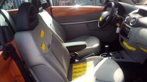 Used Seats + rear seat (complete) Citroen C3 Pluriel (HB) 1.6 16V Price € 149,99 Margin scheme offered by Autodemontage Smeets Janssen