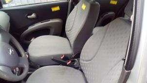 Gebrauchte Sitze + Bank (komplett) Nissan Micra (K12) 1.2 16V Preis € 99,99 Margenregelung angeboten von Autodemontage Smeets Janssen