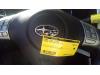 Left airbag (steering wheel) from a Subaru Forester (SH), 2008 / 2013 2.0D, SUV, Diesel, 1.998cc, 108kW (147pk), 4x4, EE20Z, 2008-09 / 2013-09, SHD; SH; SHN 2009