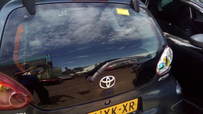 Hayon d'un Toyota Aygo (B10) 1.0 12V VVT-i 2007