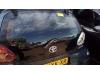 Hayon d'un Toyota Aygo (B10), 2005 / 2014 1.0 12V VVT-i, Berline avec hayon arrière, Essence, 998cc, 50kW (68pk), FWD, 1KRFE, 2005-07 / 2014-05, KGB10 2007