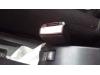 Front seatbelt buckle, right from a Peugeot 207 SW (WE/WU), 2007 / 2013 1.4, Combi/o, Petrol, 1.360cc, 54kW (73pk), FWD, TU3A; KFV, 2007-06 / 2009-06, WEKFV 2007