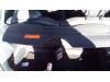 Plage arrière d'un Mini Mini Cooper S (R53), 2002 / 2006 1.6 16V, Berline avec hayon arrière, Essence, 1.598cc, 120kW (163pk), FWD, W11B16A, 2002-03 / 2006-09, RE31; RE32; RE33 2003