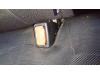 Rear seatbelt buckle, left from a Hyundai i20, 2008 / 2015 1.2i 16V, Hatchback, Petrol, 1.248cc, 57kW (77pk), FWD, G4LA, 2008-09 / 2012-12, F5P1; F5P4 2012