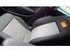 Seat, right from a Volkswagen Polo V (6R), 2009 / 2017 1.2 TDI 12V BlueMotion, Hatchback, Diesel, 1.199cc, 55kW (75pk), FWD, CFWA, 2009-10 / 2014-05 2010