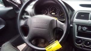 Used Steering wheel Subaru Impreza II Plus (GG) 1.6 16V TS 4x4 Price € 34,99 Margin scheme offered by Autodemontage Smeets Janssen