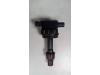 Pen ignition coil from a Volvo S40 (VS), 1995 / 2004 1.6 16V, Saloon, 4-dr, Petrol, 1.588cc, 80kW (109pk), FWD, B4164S2, 1999-03 / 2003-12, VS10 2003