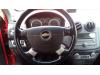 Steering wheel from a Chevrolet Aveo (250), 2008 / 2011 1.4 16V LS, Hatchback, Petrol, 1.399cc, 74kW (101pk), FWD, LDT, 2008-04 / 2011-05 2009