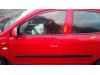 Door 4-door, front left from a Kia Picanto (BA), 2004 / 2011 1.1 12V, Hatchback, Petrol, 1.086cc, 48kW (65pk), FWD, G4HG, 2004-04 / 2011-09, BAGM11; BAM6115; BAH61 2009