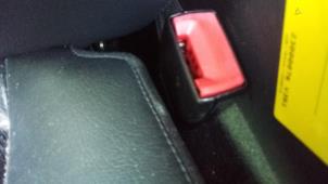 Used Front seatbelt buckle, right Mercedes SLK (R170) 2.0 200 K 16V Price € 69,99 Margin scheme offered by Autodemontage Smeets Janssen