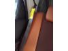 Rear seatbelt, right from a Kia Sportage (JE), 2004 / 2010 2.7 V6 24V 4x4, Jeep/SUV, Petrol, 2.656cc, 129kW (175pk), 4x4, G6BA, 2004-09 / 2010-08, JE5 2007