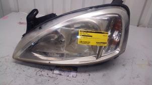 Used Headlight, left Opel Corsa C (F08/68) 1.2 16V Price € 19,99 Margin scheme offered by Autodemontage Smeets Janssen
