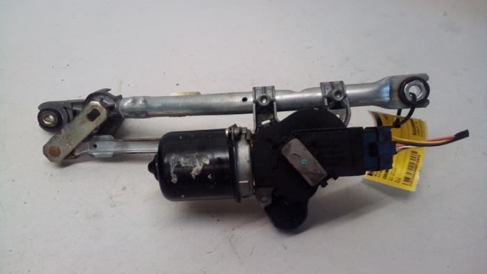 Wiper motor + mechanism Citroen C1 1.0 12V - 850100H0