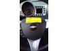 Airbag izquierda (volante) de un Chevrolet Spark (M300), 2010 / 2015 1.0 16V Bifuel, Hatchback, 995cc, 48kW (65pk), FWD, LMT, 2010-07 / 2015-12 2011