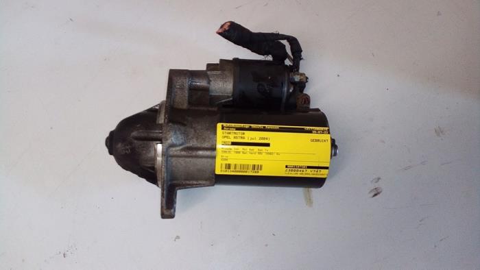 Gebrauchte Anlasser Opel Astra H (L48) 2.0 16V Turbo Preis € 39,99 Margenregelung angeboten von Autodemontage Tegelen
