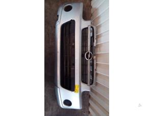 Used Front bumper Opel Agila (A) 1.2 16V Price € 49,99 Margin scheme offered by Autodemontage Smeets Janssen