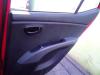 Rear door trim 4-door, right from a Hyundai i10 (F5), 2007 / 2013 1.1i 12V, Hatchback, Petrol, 1.086cc, 49kW (67pk), FWD, G4HG, 2008-01 / 2013-12, F5P1 2010