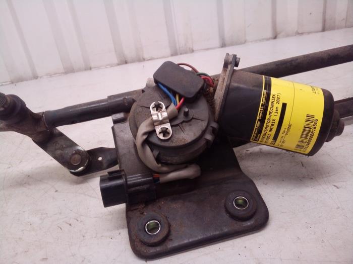 Wiper motor + mechanism Hyundai Matrix 1.6 16V - HYUNDAI