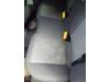 Banquette arrière d'un Seat Ibiza ST (6J8), 2010 / 2016 1.2 TDI Ecomotive, Combi, Diesel, 1.199cc, 55kW (75pk), FWD, CFWA, 2010-04 / 2015-05 2010