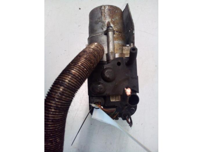 Heater from a Chevrolet Spark (M300) 1.0 16V Bifuel 2011