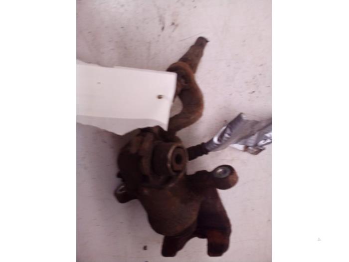 Rear brake calliper, left from a Hyundai i10 (F5)  2007