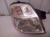 Headlight, right from a Kia Picanto (BA), 2004 / 2011 1.0 12V, Hatchback, Petrol, 999cc, 45kW (61pk), FWD, G4HE, 2004-04 / 2011-04, BAGM21; BAH51; BAM51 2005