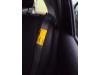 Rear seatbelt, left from a Toyota Prius (NHW20), 2003 / 2009 1.5 16V, Liftback, Electric Petrol, 1.497cc, 82kW (111pk), FWD, 1NZFXE, 2003-09 / 2009-12, NHW20 2007