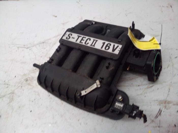 Gebrauchte Ansaugbrugge Chevrolet Spark (M300) 1.0 16V Bifuel Preis € 39,98 Margenregelung angeboten von Autodemontage Tegelen