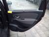 Tapizado de puerta de 4 puertas derecha detrás de un Renault Scénic III (JZ), 2009 / 2016 1.4 16V TCe 130, MPV, Gasolina, 1.397cc, 96kW (131pk), FWD, H4J700; H4JA7, 2009-02 / 2016-09, JZ0F0; JZ1V0; JZDV0 2009