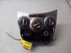 Air conditioning control panel from a Hyundai i10 (F5), 2007 / 2013 1.2i 16V, Hatchback, Petrol, 1.248cc, 63kW (86pk), FWD, G4LA5, 2011-04 / 2013-12, F5P5 2011