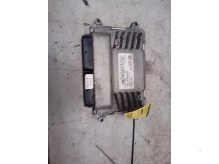 Engine management computer Chevrolet Spark (M300), 2010 1.0 16V Bifuel, Hatchback, 995cc, 48kW (65pk), FWD, LMT, 2010-07 (Used)