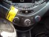 Panel de control de aire acondicionado de un Chevrolet Spark (M300), 2010 / 2015 1.0 16V Bifuel, Hatchback, 995cc, 48kW (65pk), FWD, LMT, 2010-07 / 2015-12 2010