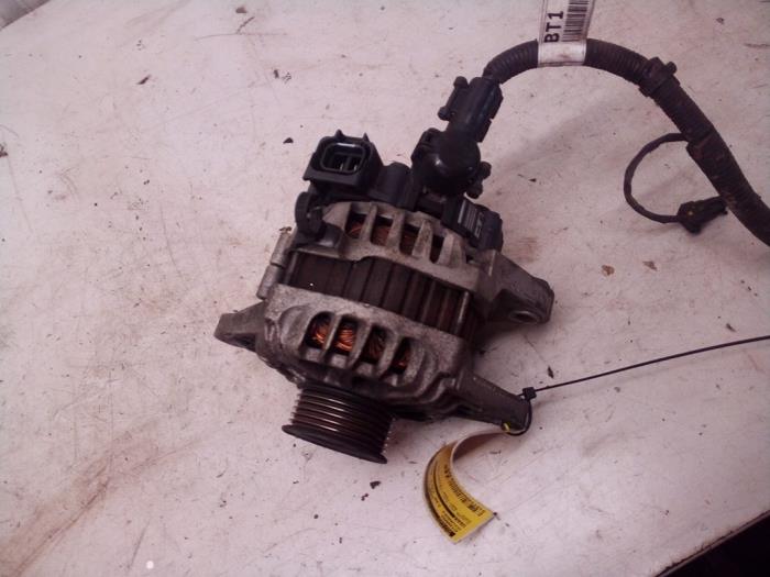 Dynamo Hyundai i30 (FD), 2007 / 2011 1.4 CVVT 16V, Halvkombi (Hatchback), Bensin, 1.396cc, 80kW (109pk), FWD, G4FA, 2007-10 / 2011-11, B5P2; B5P8; B5PC; B5PG (Begagnad)