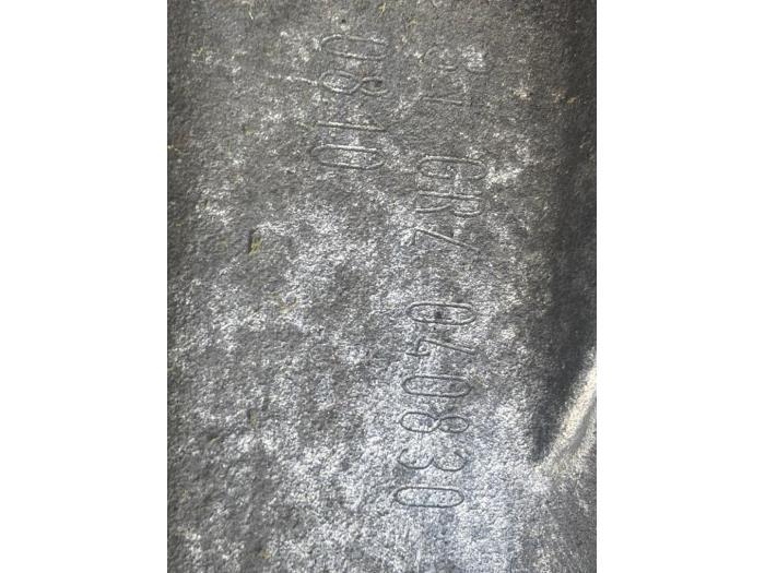 Getriebe van een Volkswagen Polo IV (9N1/2/3) 1.4 16V 75 2004