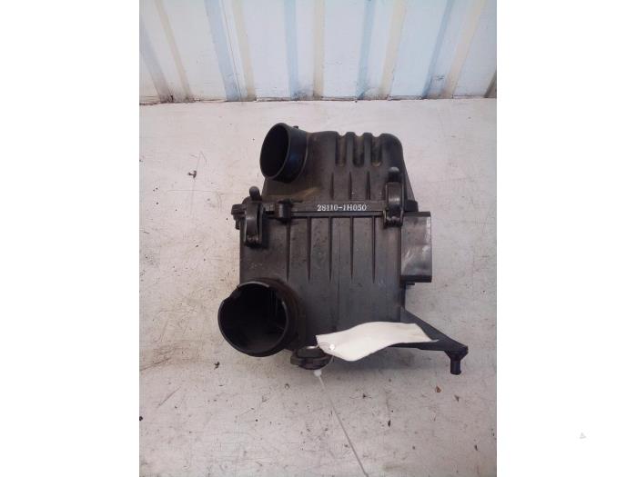 Begagnade Luftfilterhus Hyundai i30 (FD) 1.4 CVVT 16V Pris € 49,98 Marginaltabell erbjuds av Autodemontage Tegelen
