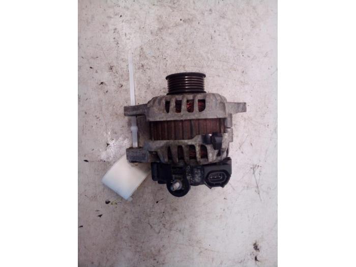 Dynamo Hyundai i30 Crosswagon (WWH), 2007 / 2012 1.4 CVVT 16V, Kombi, Bensin, 1.396cc, 80kW (109pk), FWD, G4FA, 2009-11 / 2012-06, F5P2; F5P8; F5PC; F5PG (Begagnad)