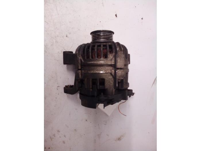 Dynamo Fiat Punto II (188), 1999 / 2012 1.4 16V, Fließheck, Benzin, 1,368cc, 70kW (95pk), FWD, 843A1000; EURO4, 2003-09 / 2012-03, 188AXM1A; 188AXM1B; 188BXM1A (Gebraucht)