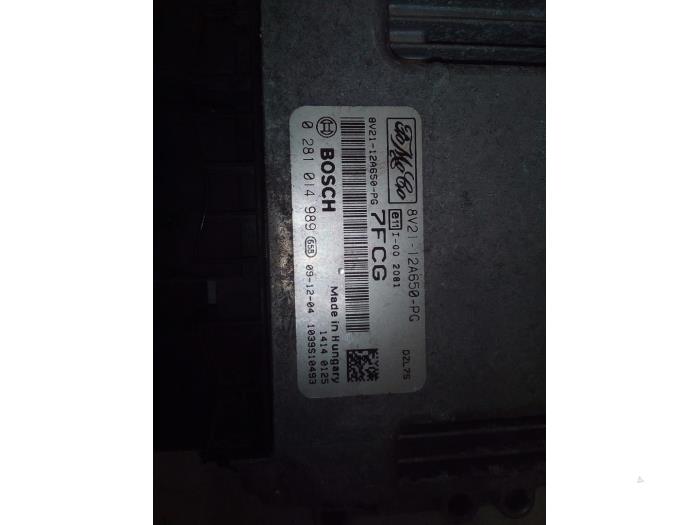 Used Engine management computer Ford Fiesta 6 (JA8) 1.6 TDCi 16V Price € 29,98 Margin scheme offered by Autodemontage Tegelen