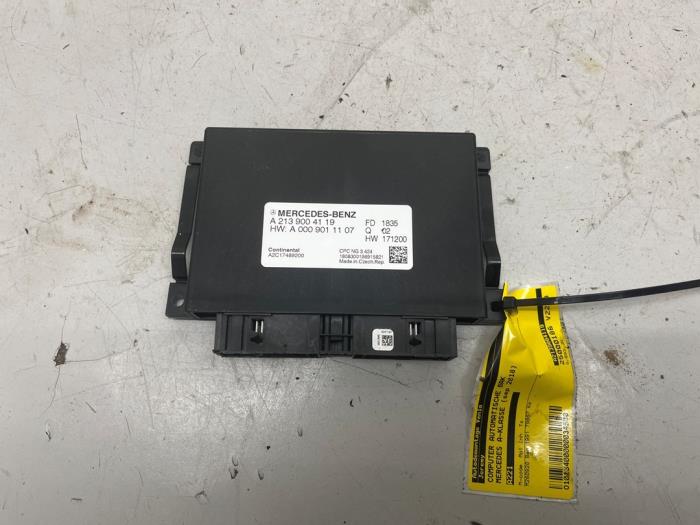Used Automatic gearbox computer Mercedes A (177.0) 2.0 A-250 Turbo 16V Price € 39,98 Margin scheme offered by Autodemontage Tegelen