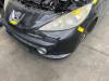 Pare-chocs avant d'un Peugeot 207/207+ (WA/WC/WM), 2006 / 2015 1.6 16V, Berline avec hayon arrière, Essence, 1.587cc, 80kW (109pk), FWD, TU5JP4; NFU, 2006-02 / 2013-10, WANFUC; WCNFUC 2007