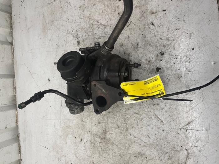 Usagé Turbo Nissan Qashqai (J10) 1.5 dCi DPF Prix € 249,98 Règlement à la marge proposé par Autodemontage Tegelen