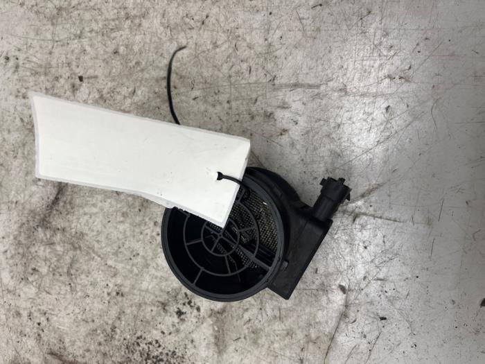 Gebrauchte Luftmassenmesser Opel Zafira (M75) 2.2 16V Direct Ecotec Preis € 29,98 Margenregelung angeboten von Autodemontage Tegelen