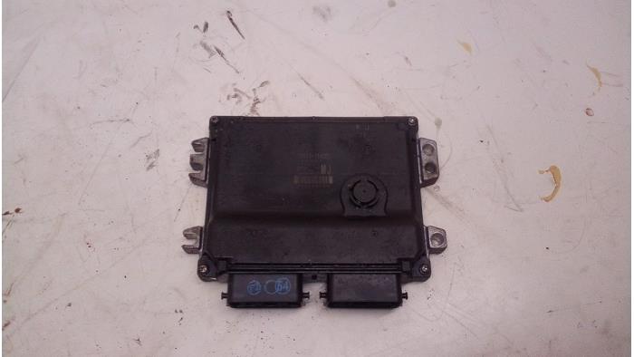 Engine management computer from a Suzuki SX4 1.6 16V VVT Comfort,Exclusive 2009