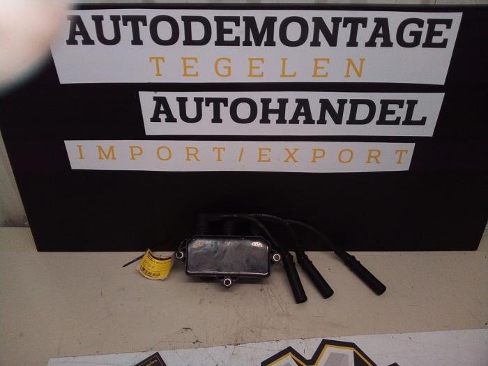 Begagnade Tändspole Chevrolet Matiz (M200) 0.8 S,SE Pris € 24,98 Marginaltabell erbjuds av Autodemontage Tegelen