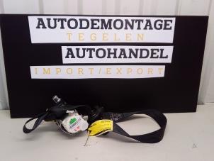 Lot 3 Ceintures De Sécurité Arrière Pour Skoda Fabia Break (jusqu’à 04/2007)