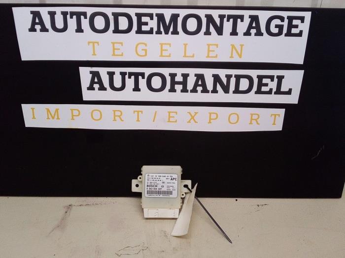 Begagnade PDC-modul Mercedes B (W245) 2.0 B-180 CDI 16V Pris € 39,99 Marginaltabell erbjuds av Autodemontage Tegelen