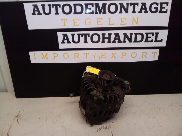 Gebrauchte Dynamo Skoda Fabia II (5J) 1.2i 12V Preis € 99,90 Margenregelung angeboten von Autodemontage Tegelen