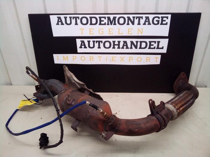 Gebrauchte Katalysator Ford C-Max (DXA) 1.0 Ti-VCT EcoBoost 12V 125 Preis € 324,99 Margenregelung angeboten von Autodemontage Tegelen