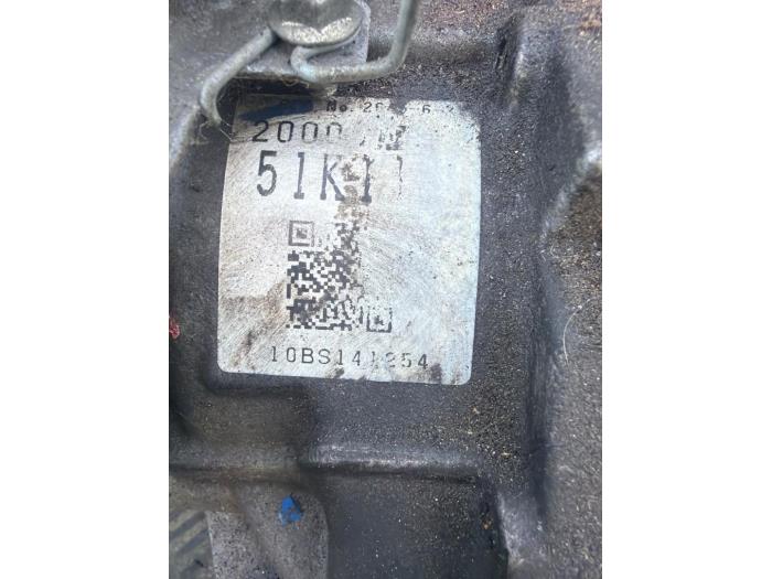 Gebrauchte Getriebe Suzuki Splash 1.2 16V Preis € 624,99 Margenregelung angeboten von Autodemontage Tegelen